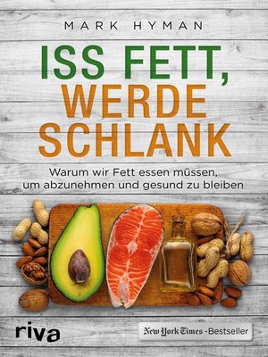 cover image of Iss Fett, werde schlank